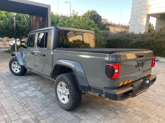 ג'יפ / Jeep גלדיאטור 4X4 Sport דאבל קבינה אוט' 3.6 (285 כ''ס) בנזין 2022 למכירה ברמת גן