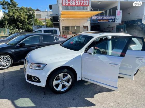 אאודי Q5 4X4 Luxury אוט' 2.0 (225 כ"ס) בנזין 2015 למכירה בקרית אתא