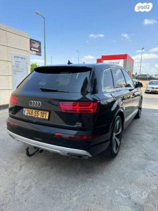 אאודי Q7 4X4 Premium אוט' דיזל 7 מק' 3.0 (272 כ"ס) דיזל 2017 למכירה בפתח תקווה