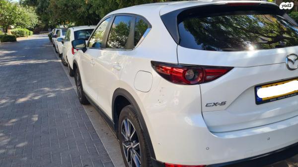 מאזדה CX-5 4X2 Luxury אוט' 2.0 (165 כ"ס) [2017 ואילך] בנזין 2019 למכירה בתל אביב יפו