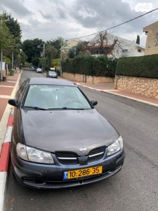 ניסאן אלמרה GXA אוט' 1.6 (110 כ''ס) בנזין 2001 למכירה בירושלים