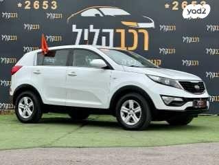 קיה ספורטז' Urban אוט' 2.0 (166 כ''ס) בנזין 2014 למכירה בחיפה