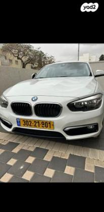 ב.מ.וו סדרה 1 118I Sport אוט' 5 דל' 1.5 (136 כ"ס) בנזין 2018 למכירה בקרית מוצקין