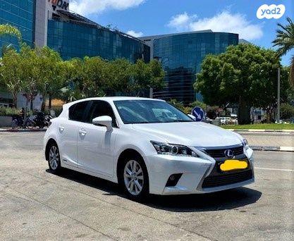 לקסוס CT200H Luxury הייבריד אוט' 1.8 (99 כ"ס) בנזין 2015 למכירה בתל אביב יפו