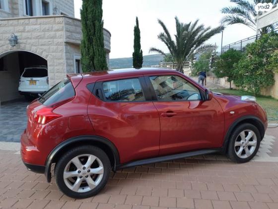 ניסאן ג'וק / Juke Acenta אוט' 1.6 (117 כ"ס) בנזין 2011 למכירה בירכא