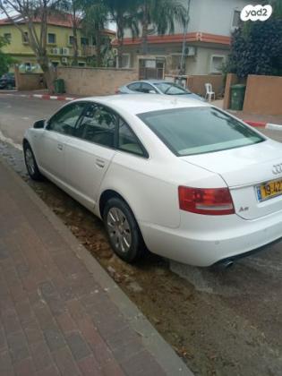 אאודי A6 C6 Luxury אוט' 2.4 (177 כ''ס) בנזין 2009 למכירה בשוהם