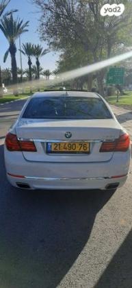 ב.מ.וו סדרה 7 740I Luxury אוט' 3.0 (320 כ''ס) בנזין 2013 למכירה בלהבים