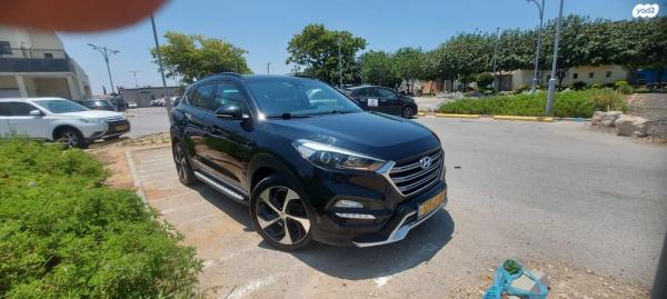 יונדאי טוסון Turbo Luxury אוט' בנזין 1.6 (177 כ"ס) בנזין 2018 למכירה בבאקה אל ע'רביה