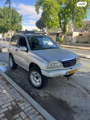 סוזוקי גרנד ויטרה 4X4 JLX אוט' 3 דל' 1.6 (93 כ''ס) בנזין 2004 למכירה בבאר שבע