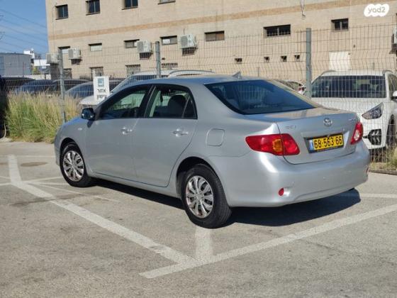 טויוטה קורולה GLI רובוטית 1.6 (124 כ"ס) בנזין 2008 למכירה בחיפה