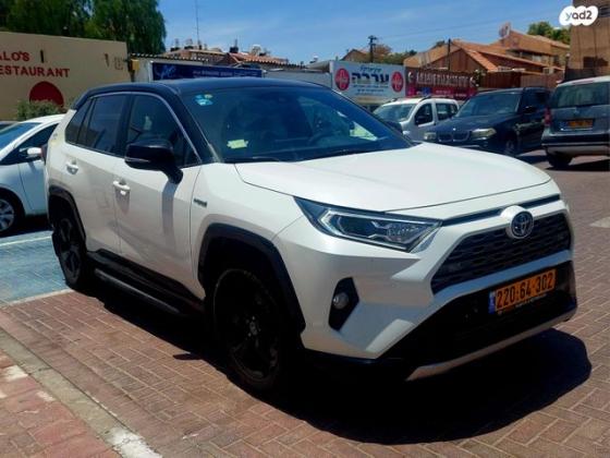 טויוטה RAV4 הייבריד E-motion הייבריד אוט' 2.5 (178 כ''ס) בנזין 2020 למכירה באילת