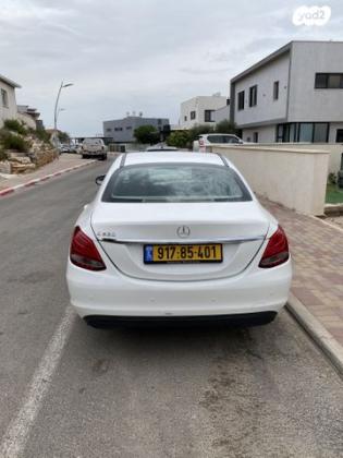 מרצדס C-Class Taxi C220 Blue Tec Taxi Classic אוט' דיזל 2.2 (170 כ"ס) דיזל 2015 למכירה בראש העין