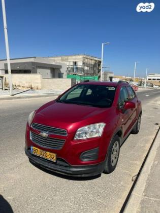 שברולט טראקס LS אוט' 1.8 (140 כ"ס) בנזין 2014 למכירה בבאר שבע