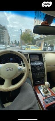 אינפיניטי QX70 / FX37 4X4 FX37 GT אוט' 3.7 (315 כ"ס) בנזין 2013 למכירה בבאר יעקב