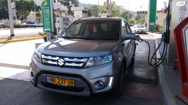 סוזוקי ויטרה 4X4 GLXV אוט' 1.6 (120 כ"ס) בנזין 2016 למכירה במג'דל שמס