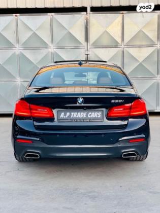 ב.מ.וו סדרה 5 530I Sport אוט' 2.0 (252 כ"ס) בנזין 2017 למכירה במשמר איילון