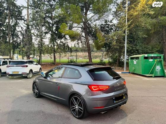 סיאט לאון Cupra Bucket FL אוט' 3 דל' 2.0 (290 כ"ס) בנזין 2017 למכירה בכרמיאל