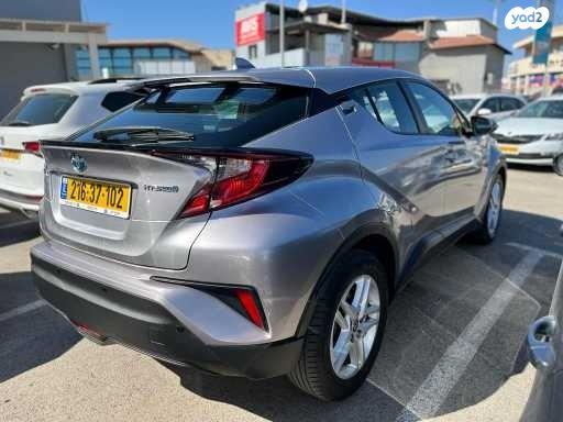 טויוטה C-HR City הייבריד אוט' 1.8 (98 כ"ס) בנזין 2020 למכירה בעפולה