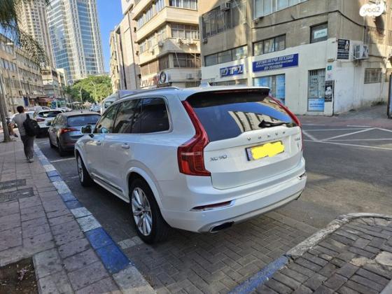 וולוו XC90 4X4 T8 Inscription היבריד אוט' 7 מק' 2.0 (407 כ"ס) היברידי חשמל / בנזין 2017 למכירה ברמת גן