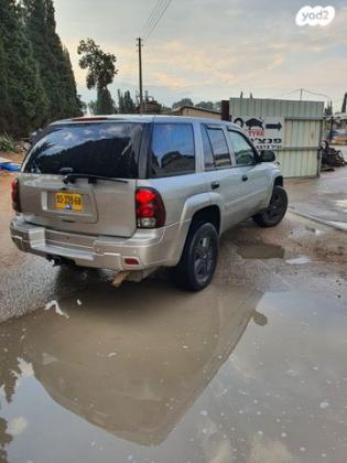 שברולט טרייל בלייזר 4X4 LTZ אוט' 5 מק' 4.2 (285 כ''ס) בנזין 2008 למכירה בפרדס חנה כרכור