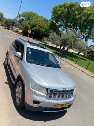 ג'יפ / Jeep גרנד צ'ירוקי 4X4 Overland אוט' 3.6 (282 כ''ס) בנזין 2012 למכירה בפתח תקווה