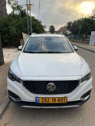 אם. ג'י. / MG ZS Net-Up S אוט' חשמלי (143 כ''ס) חשמלי 2021 למכירה בחדרה