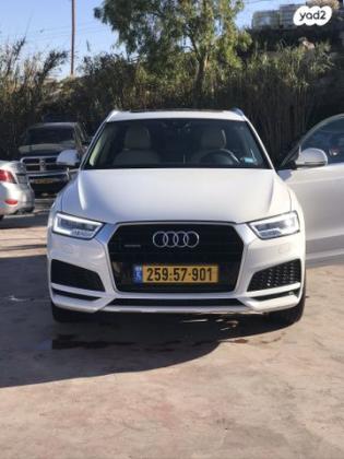 אאודי Q3 4X4 Limited אוט' 2.0 (180 כ"ס) בנזין 2017 למכירה בירושלים