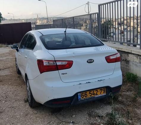 קיה ריו LX סדאן אוט' 1.4 (109 כ''ס) בנזין 2013 למכירה בירושלים