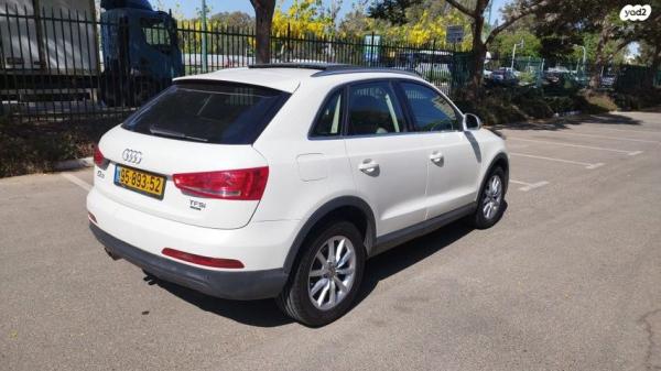 אאודי Q3 Executive אוט' 1.4 (150 כ"ס) בנזין 2014 למכירה בנתניה