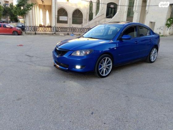 מאזדה j Spirit הצ'בק אוט' 2.0 (150 כ''ס) בנזין 2005 למכירה בירושלים