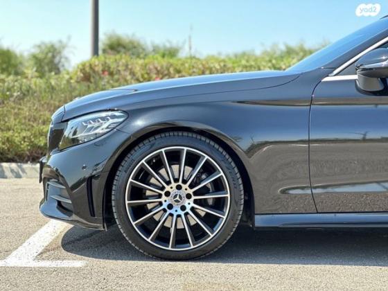 מרצדס C-Class קופה / קבריולט 4X2 C300 AMG Sport ED קבריולט אוט' 2.0 (258 כ''ס) בנזין 2022 למכירה בראשון לציון