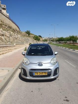 סיטרואן C1 Comfort אוט' 1.0 (68 כ''ס) בנזין 2013 למכירה במודיעין עילית