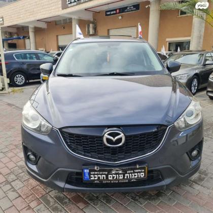 מאזדה CX-5 4X2 Luxury אוט' 2.0 (155 כ"ס) בנזין 2013 למכירה באכסאל