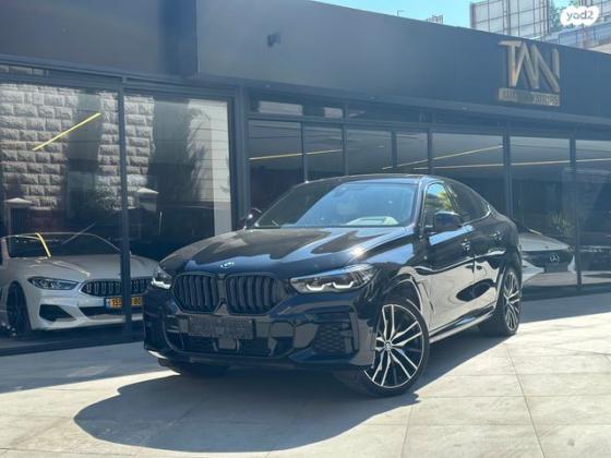 ב.מ.וו X6 4X4 XDRIVE 30D M-Sport SE אוט' דיזל 3.0 (286 כ''ס) דיזל 2022 למכירה בנצרת עילית u002F נוף הגליל