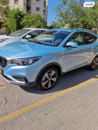 אם. ג'י. / MG ZS Net-Up S אוט' חשמלי (143 כ''ס) חשמלי 2021 למכירה בכרמיאל