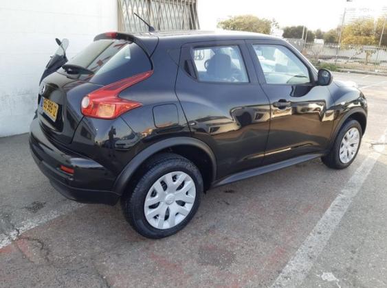 ניסאן ג'וק / Juke Visia אוט' 1.6 (117 כ''ס) בנזין 2013 למכירה בבאר שבע