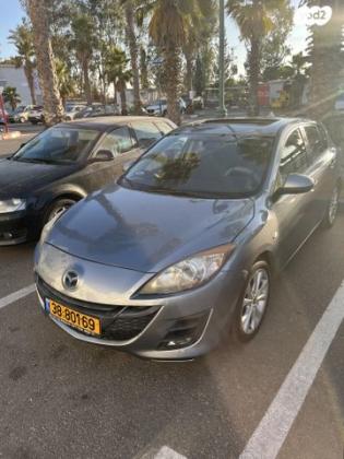 מאזדה j Sport Spirit הצ'בק אוט' 2.0 (150 כ''ס) בנזין 2009 למכירה ברעננה