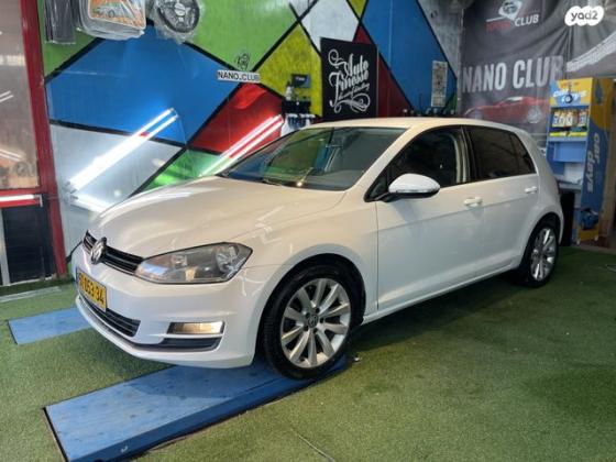 פולקסווגן גולף Trendline אוט' 5 דל' 1.4 (125 כ''ס) בנזין 2015 למכירה בחיפה