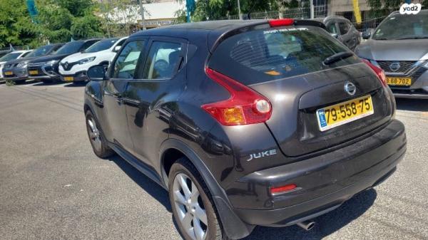 ניסאן ג'וק / Juke Acenta אוט' 1.6 (117 כ"ס) בנזין 2011 למכירה בירושלים