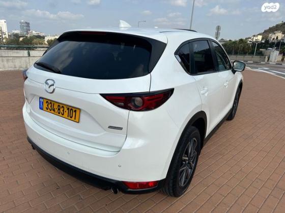 מאזדה CX-5 4X2 Luxury אוט' 2.0 (165 כ"ס) [2017 ואילך] בנזין 2018 למכירה בחיפה