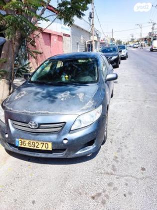 טויוטה קורולה Sun אוט' 1.6 (124 כ"ס) בנזין 2010 למכירה בנתיבות