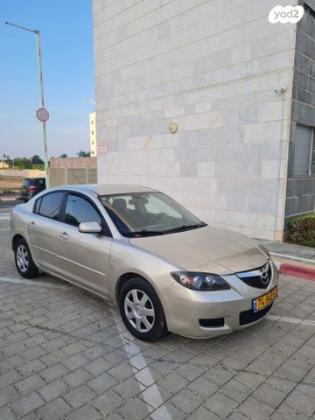 מאזדה j Active סדאן אוט' 1.6 (105 כ''ס) בנזין 2007 למכירה ברחובות