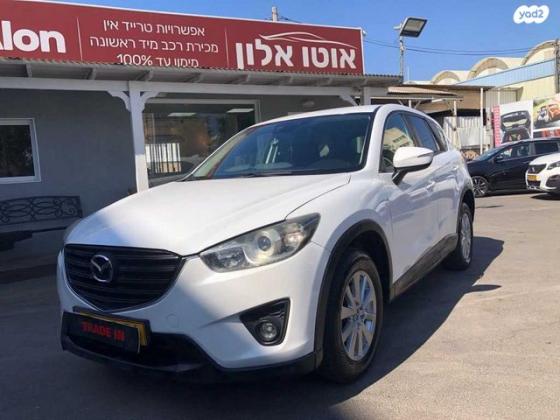 מאזדה CX-5 4X2 Executive אוט' 5 דל' 2.0 (165 כ"ס) בנזין 2016 למכירה בבת ים