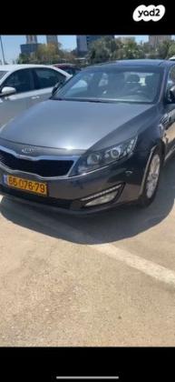 קיה אופטימה / Optima Premium EX אוט' 2.0 (165 כ"ס) בנזין 2013 למכירה בבאר שבע