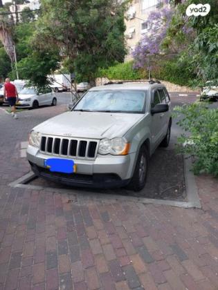 ג'יפ / Jeep גרנד צ'ירוקי 4X4 Laredo אוט' 3.7 (209 כ''ס) בנזין 2009 למכירה בחיפה