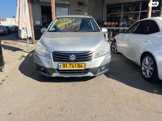 סוזוקי SX4 קרוסאובר GLX אוט' 1.6 (118 כ''ס) בנזין 2016 למכירה בנס ציונה