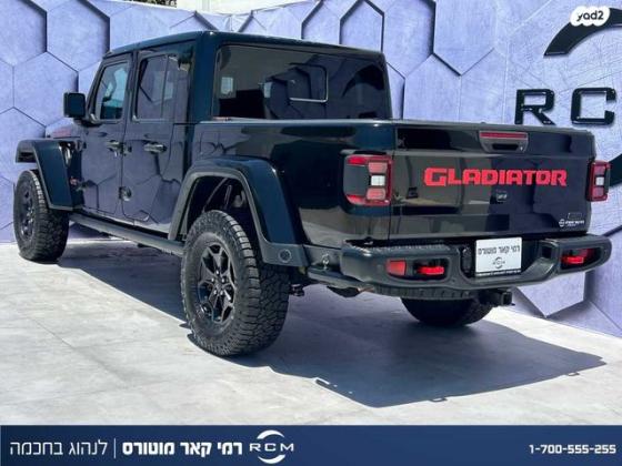 ג'יפ / Jeep גלדיאטור 4X4 Rubicon דאבל קבינה אוט' 3.6 (285 כ''ס) ק'-3 בנזין 2020 למכירה בקרית שמונה