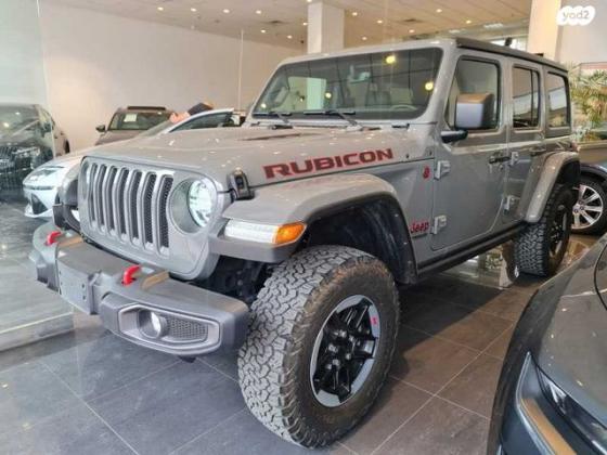 ג'יפ / Jeep רנגלר ארוך 4X4 Rubicon XTR אוט' 3.6 (285 כ''ס) בנזין 2022 למכירה בראשון לציון