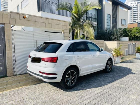 אאודי Q3 Limited אוט' 1.4 (150 כ"ס) בנזין 2018 למכירה ברחובות