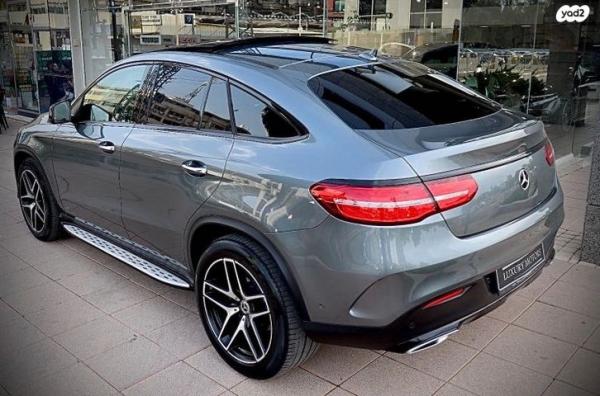 מרצדס GLE קופה 4X4 GLE350D Coupe AMG אוט' דיזל 3.0 (258 כ''ס) דיזל 2018 למכירה בהרצליה